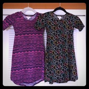 Set of 2 LuLaRoe Adeline Dresses
